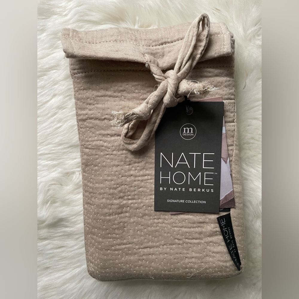 New! Nate Berkus Euro Sham